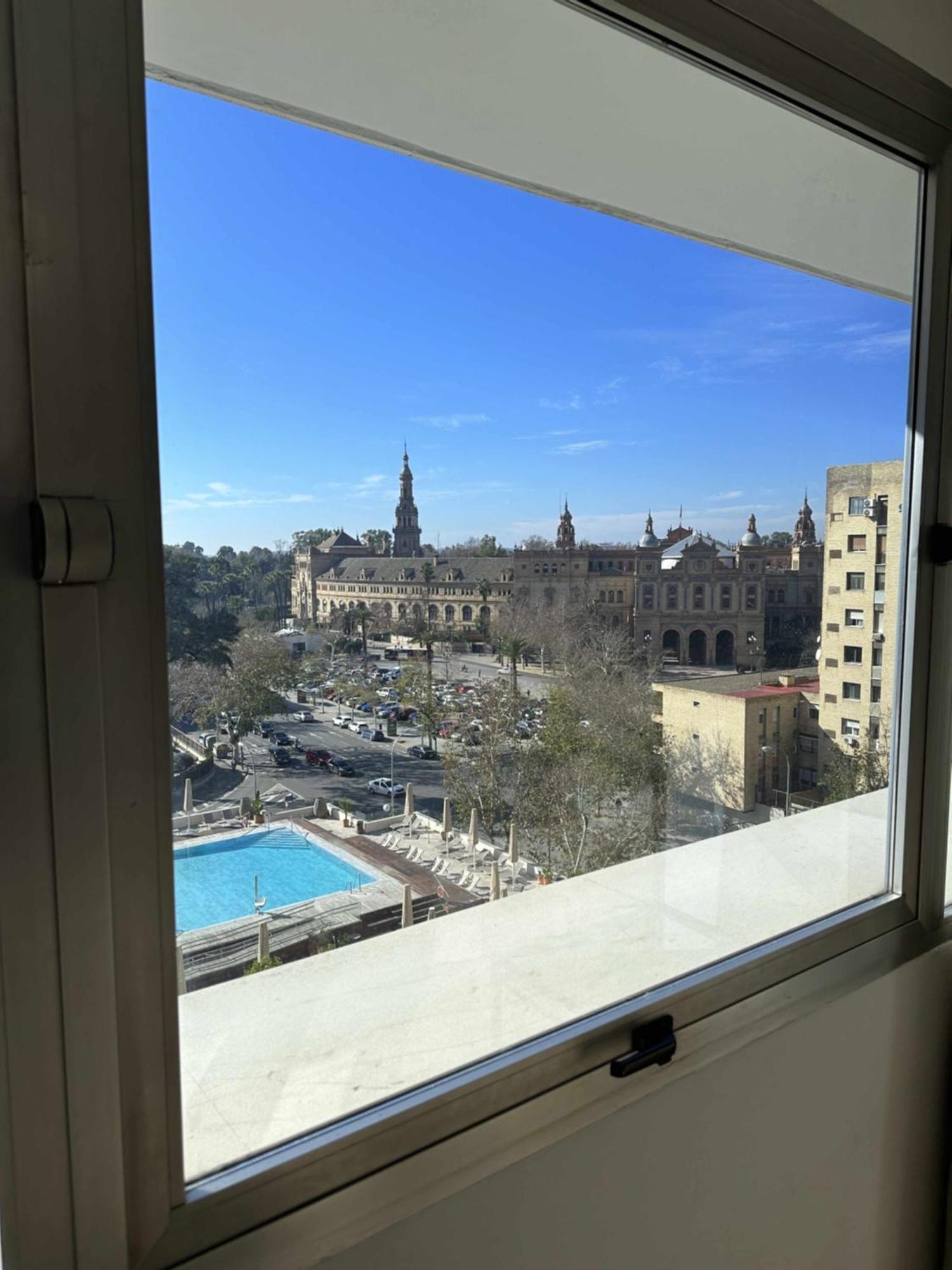 Estupendo Apartamento Junto A Plaza De Espana Sevilla Kültér fotó